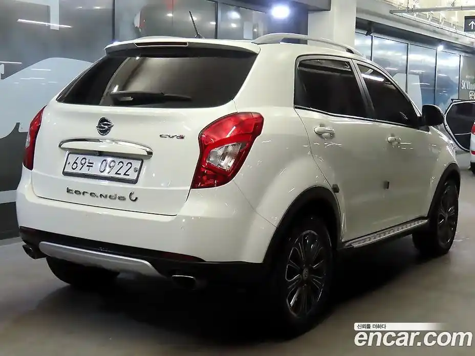 SsangYong Korando 2015 2.0 Автомат в Москве № 35215, фото 4