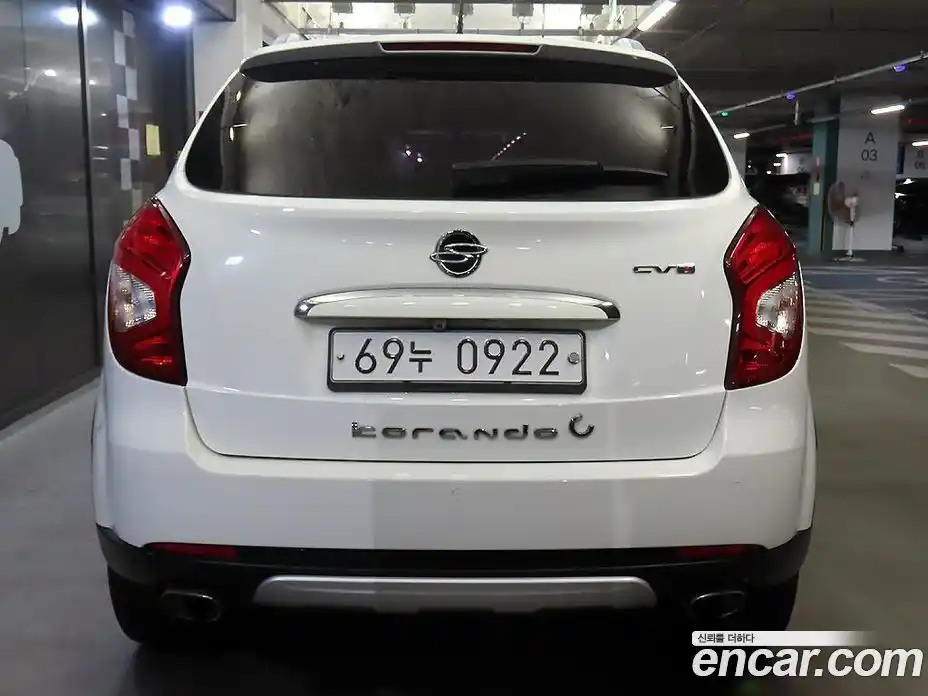 SsangYong Korando 2015 2.0 Автомат в Москве № 35215, фото 5