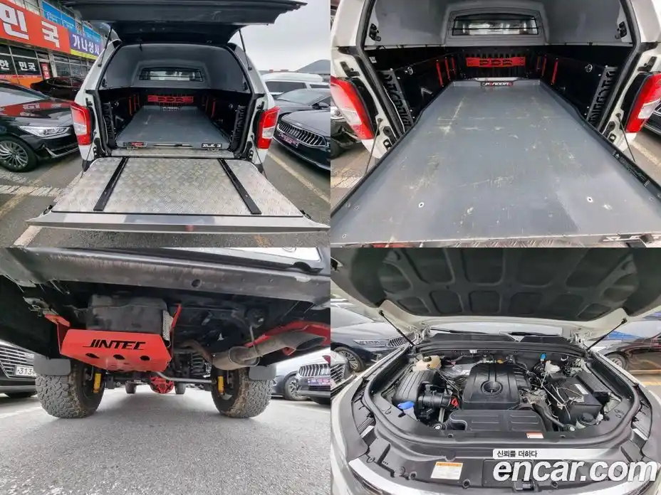 SsangYong Rexton 2020 2.2 Автомат в Москве № 35400, фото 12