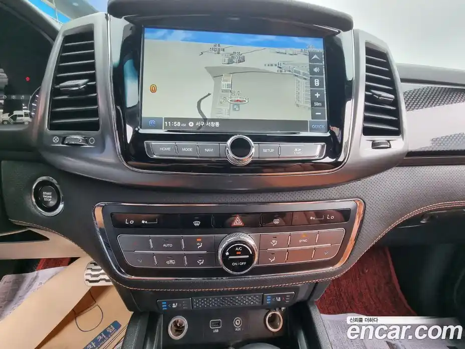 SsangYong Rexton 2020 2.2 Автомат в Москве № 35400, фото 16