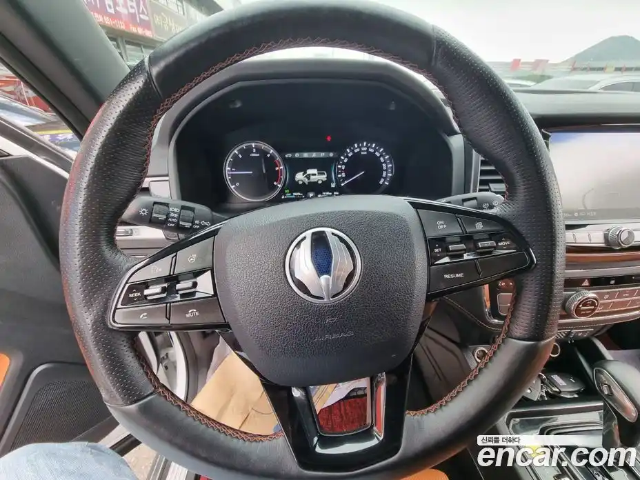 SsangYong Rexton 2020 2.2 Автомат в Москве № 35400, фото 18