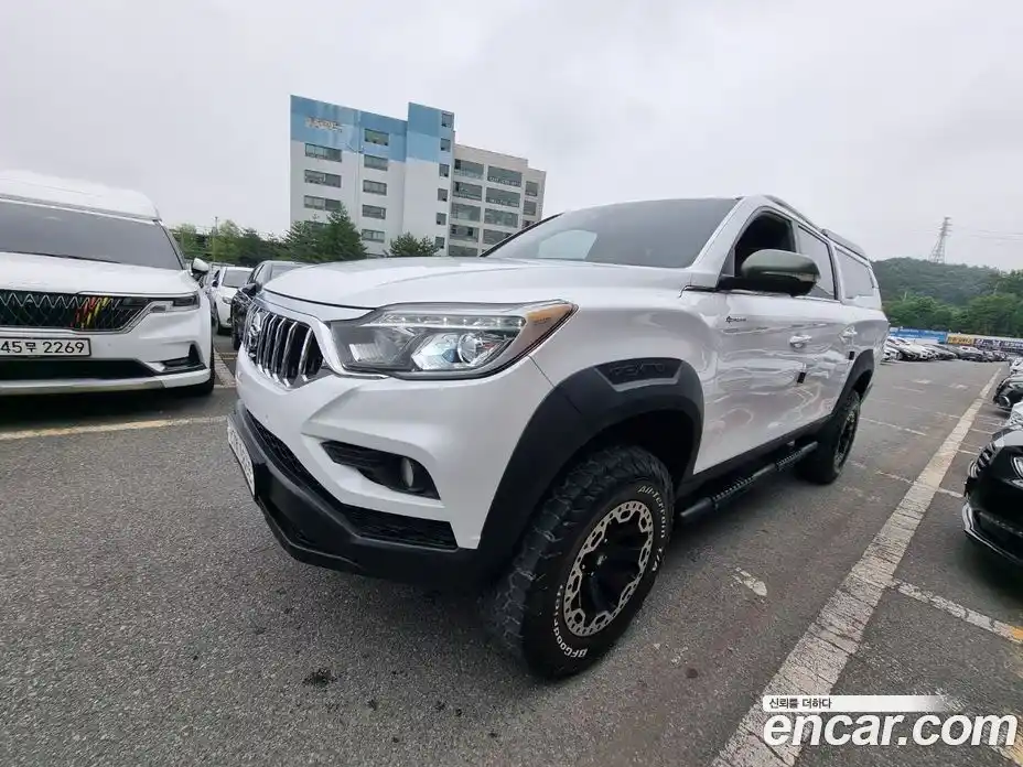 SsangYong Rexton 2020 2.2 Автомат в Москве № 35400, фото 3