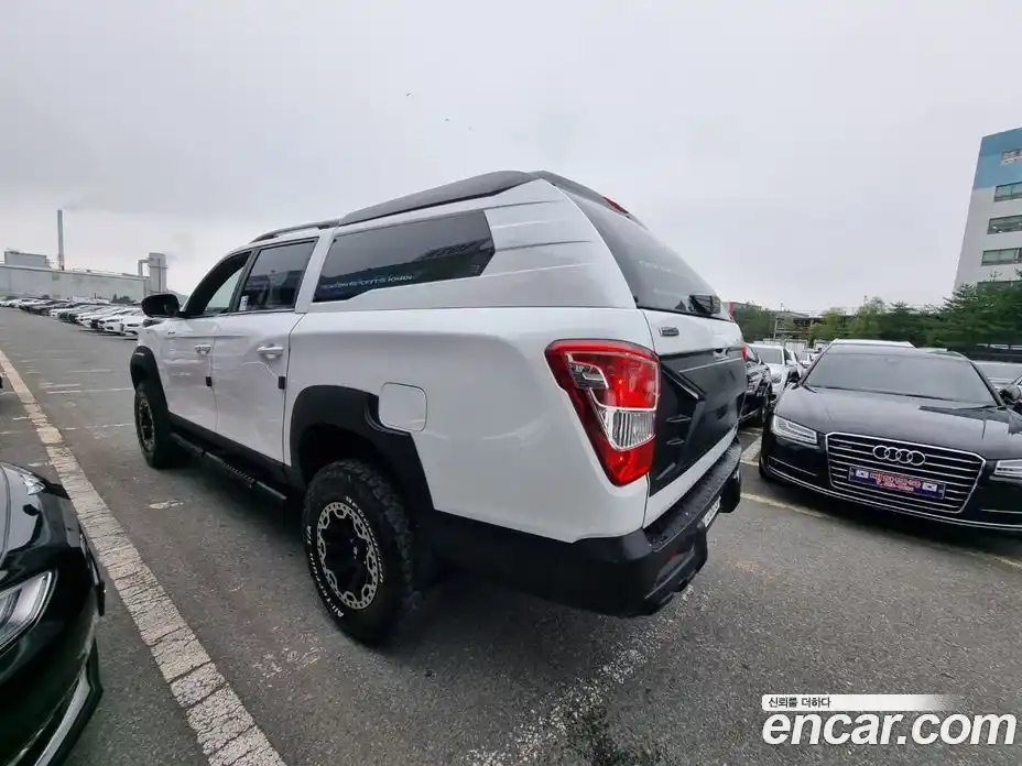 SsangYong Rexton 2020 2.2 Автомат в Москве № 35400, фото 5