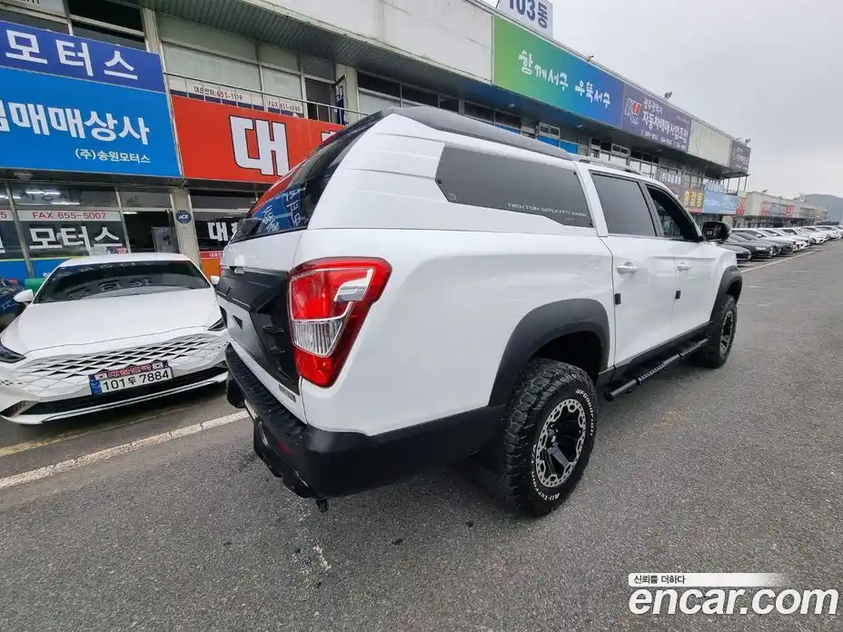 SsangYong Rexton 2020 2.2 Автомат в Москве № 35400, фото 6