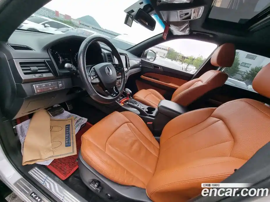 SsangYong Rexton 2020 2.2 Автомат в Москве № 35400, фото 7