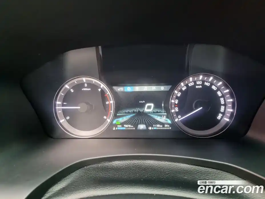 SsangYong Rexton 2020 2.2 Автомат в Москве № 35400, фото 8