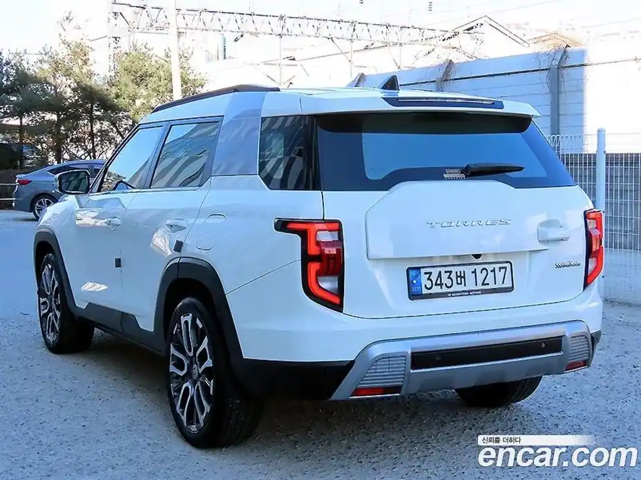 SsangYong Torres 2023 1.5 Автомат в Москве № 35670, фото 3