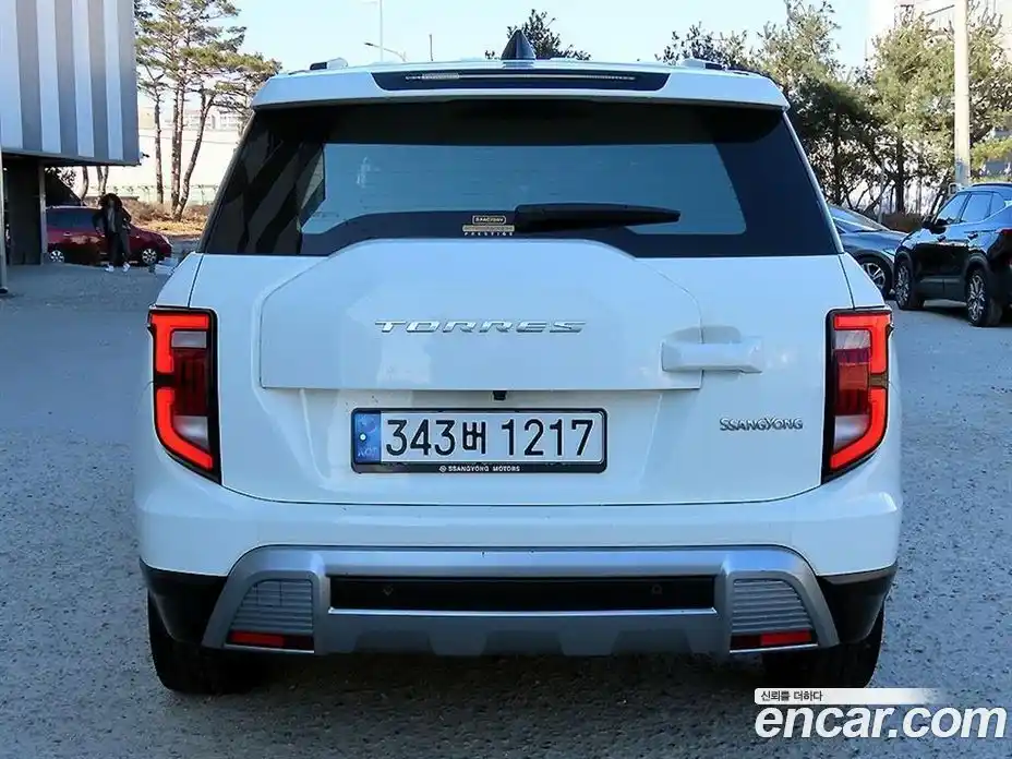 SsangYong Torres 2023 1.5 Автомат в Москве № 35670, фото 4