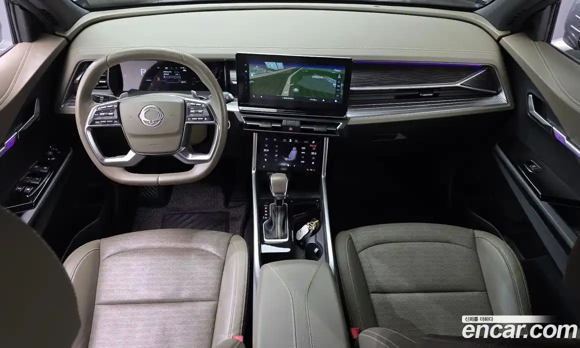 SsangYong Torres 2024 1.5 Автомат в Москве № 35845, фото 16