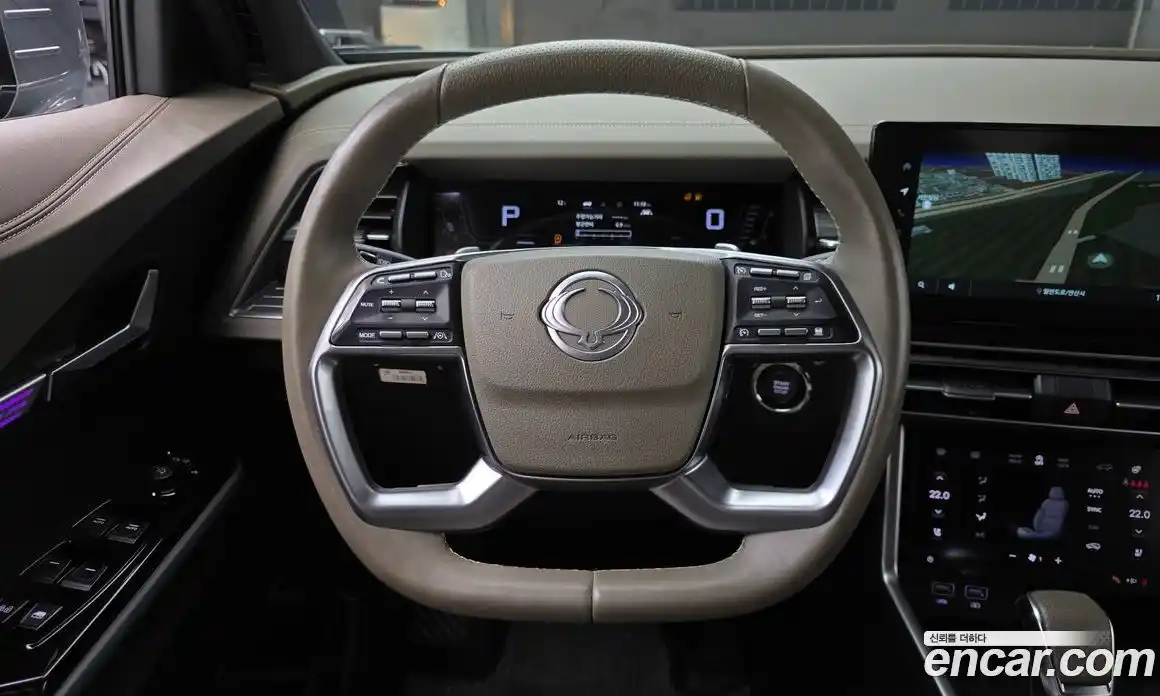 SsangYong Torres 2024 1.5 Автомат в Москве № 35845, фото 17