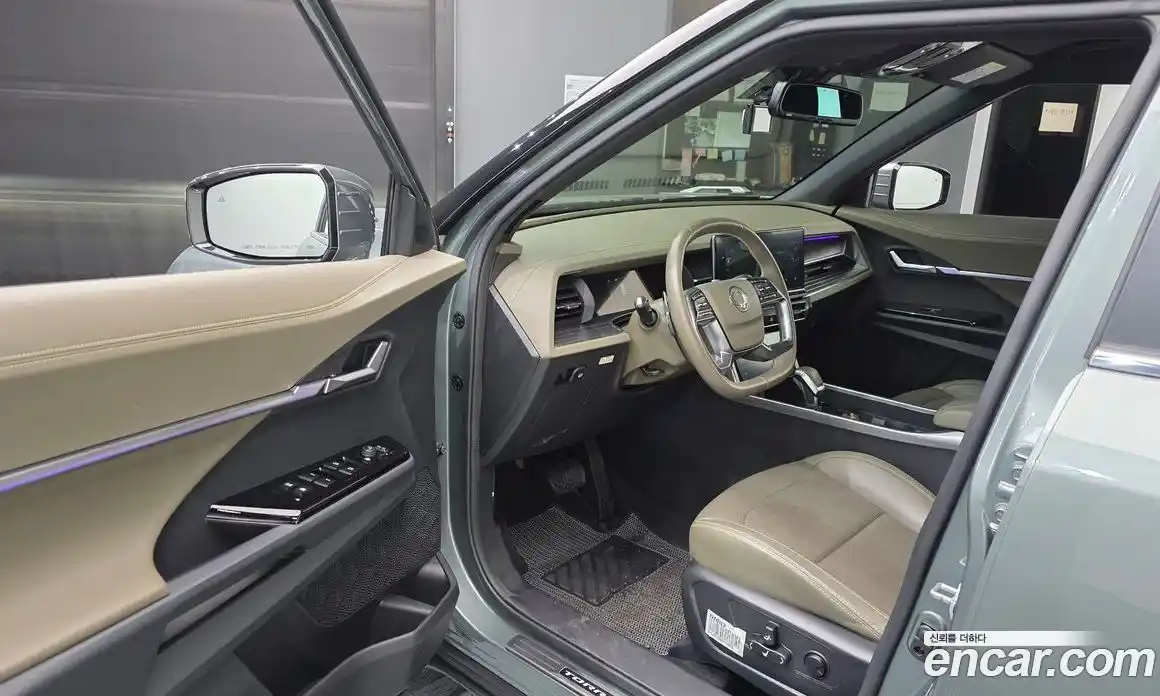 SsangYong Torres 2024 1.5 Автомат в Москве № 35845, фото 18