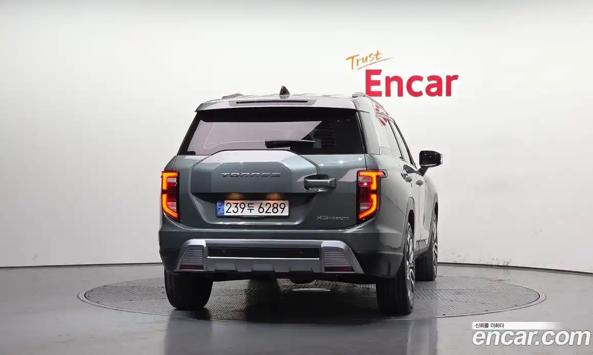 SsangYong Torres 2024 1.5 Автомат в Москве № 35845, фото 5