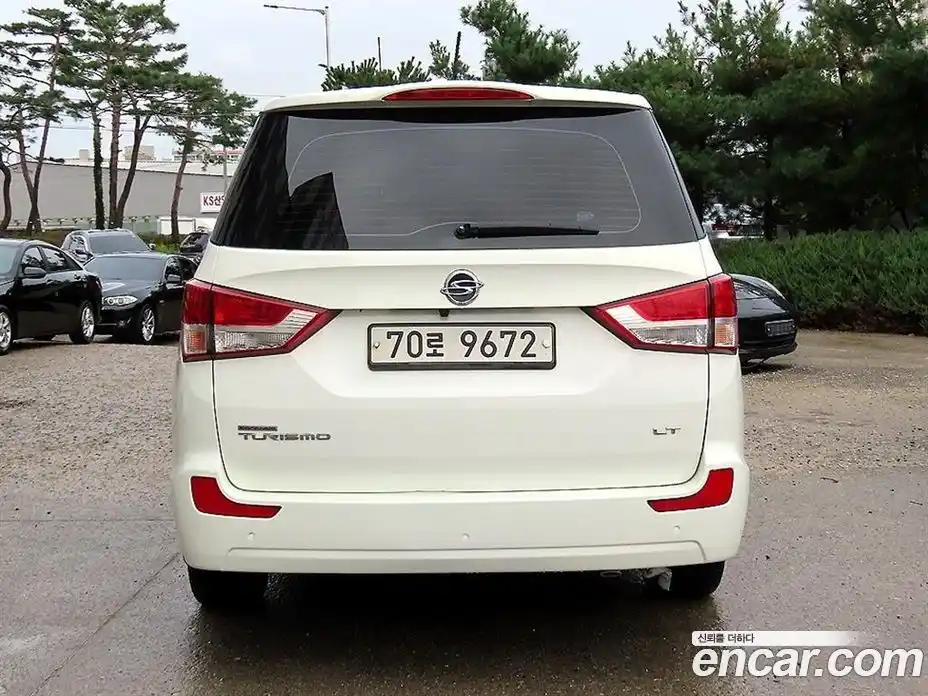 SsangYong Korando 2014 2.0 Автомат в Москве № 36100, фото 4