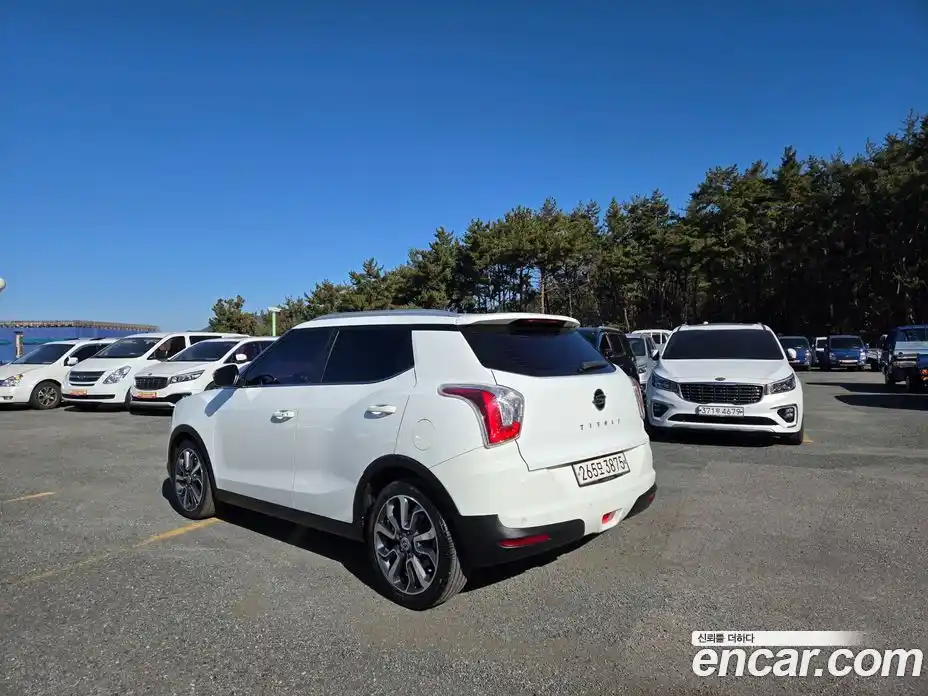 SsangYong TIBOLI 2016 1.6 Автомат в Москве № 36171, фото 5