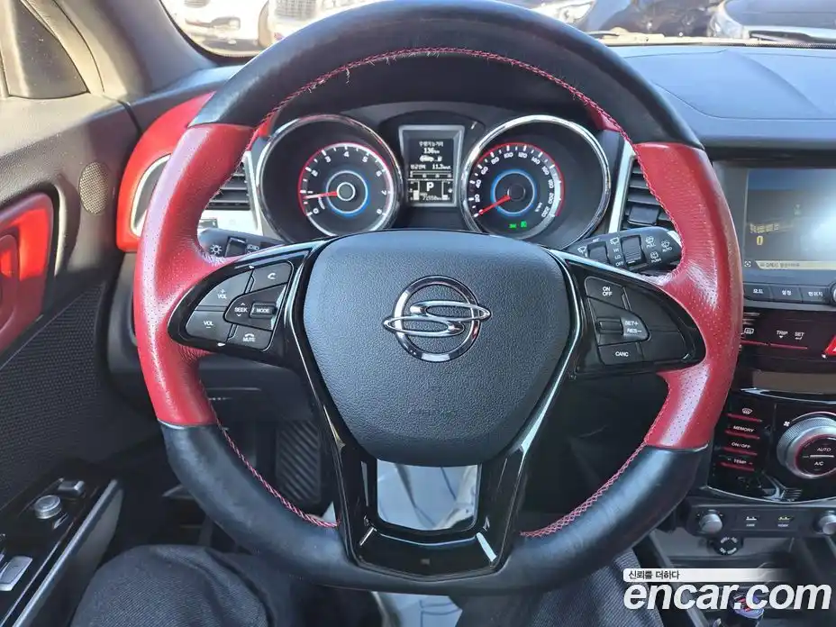 SsangYong TIBOLI 2016 1.6 Автомат в Москве № 36171, фото 9