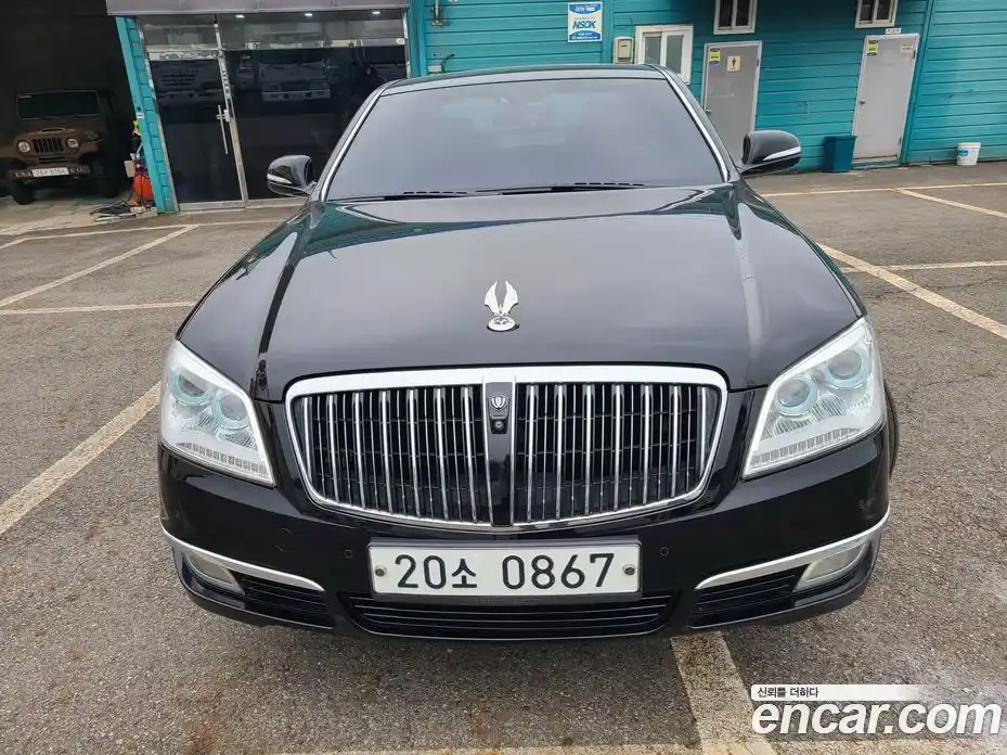 SsangYong Chairman 2016 3.2 Автомат в Москве № 36184, фото 3