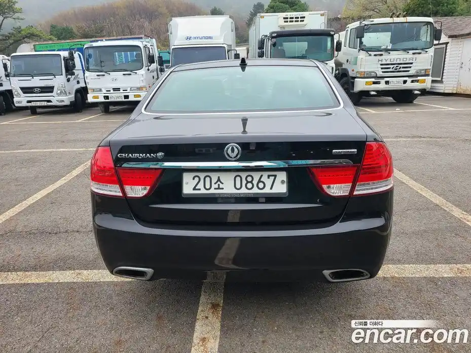 SsangYong Chairman 2016 3.2 Автомат в Москве № 36184, фото 4