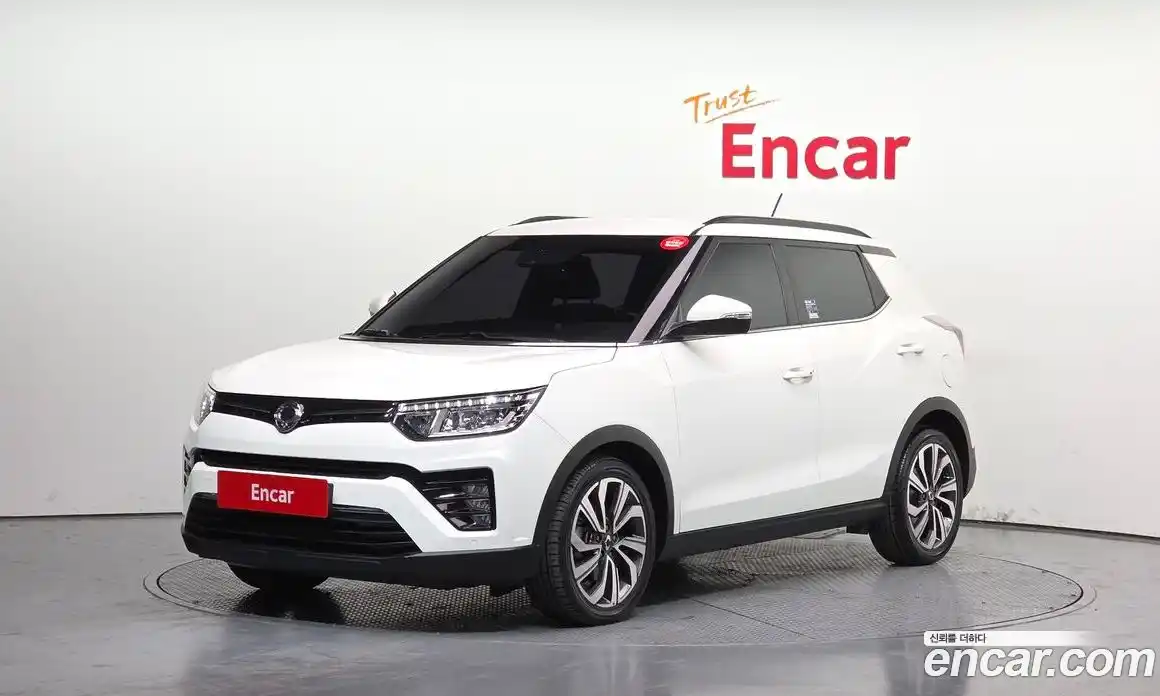 SsangYong TIBOLI 2021 1.5 Автомат в Москве № 36237, фото 16