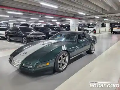 Chevrolet Corvette, 1996