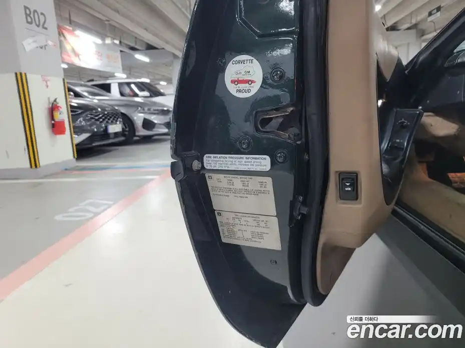 Chevrolet Corvette 1996 5.7 Автомат в Москве № 364055, фото 15