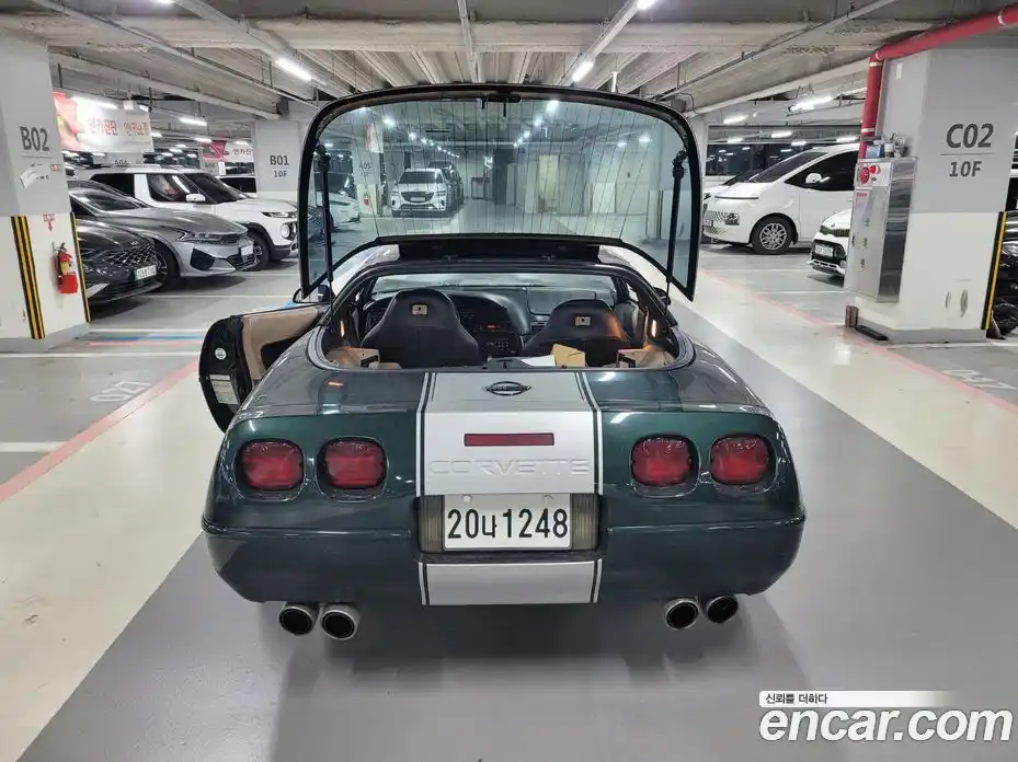 Chevrolet Corvette 1996 5.7 Автомат в Москве № 364055, фото 16