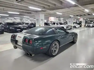 Chevrolet Corvette 1996 5.7 Автомат в Москве № 364055, миниатюра 5
