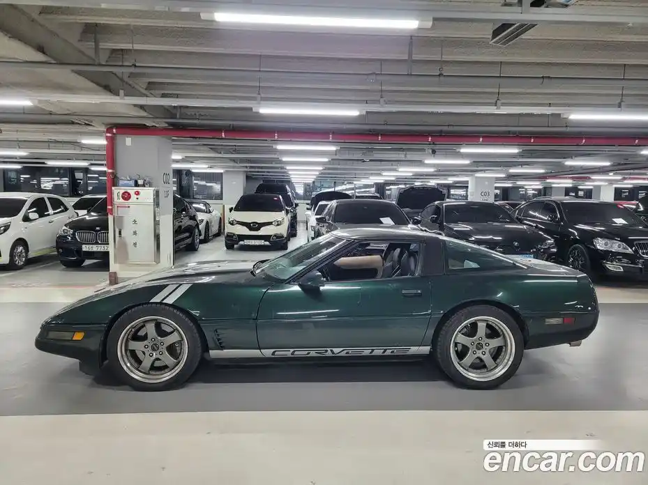 Chevrolet Corvette 1996 5.7 Автомат в Москве № 364055, фото 7