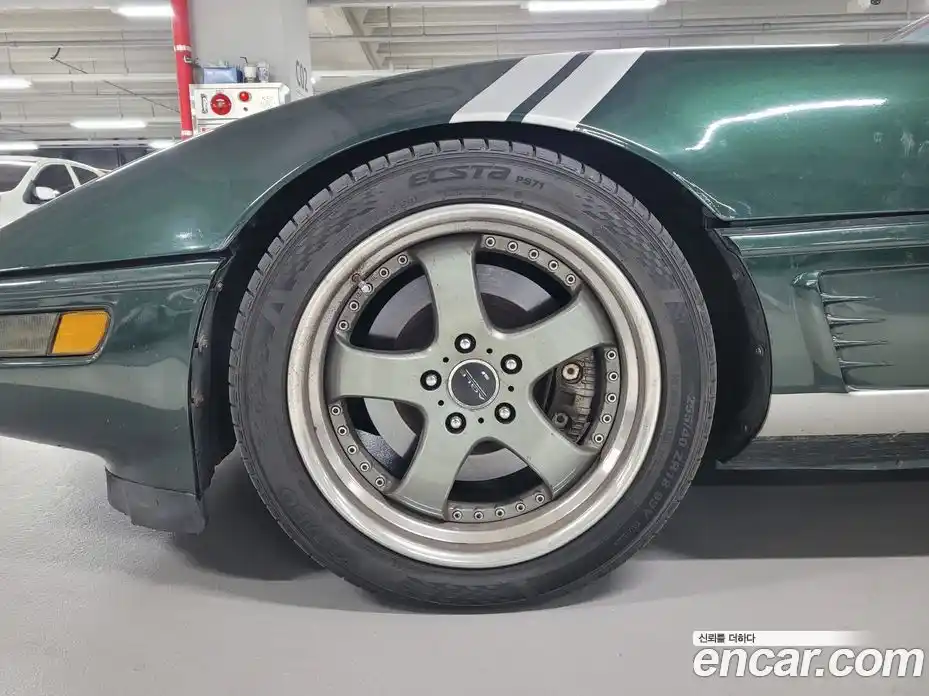 Chevrolet Corvette 1996 5.7 Автомат в Москве № 364055, фото 8