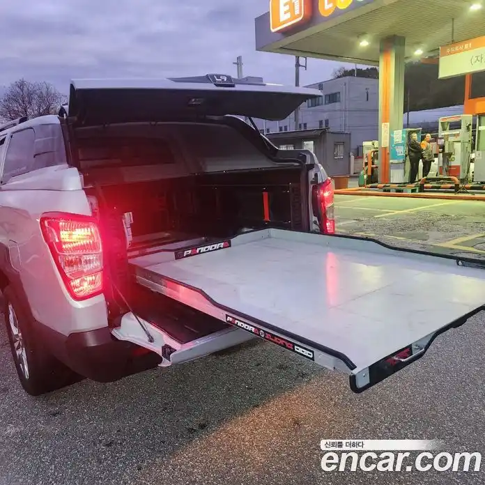 SsangYong Rexton 2020 2.2 Автомат в Москве № 36514, фото 13