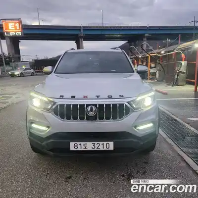SsangYong Rexton 2020 2.2 Автомат в Москве № 36514, миниатюра 3