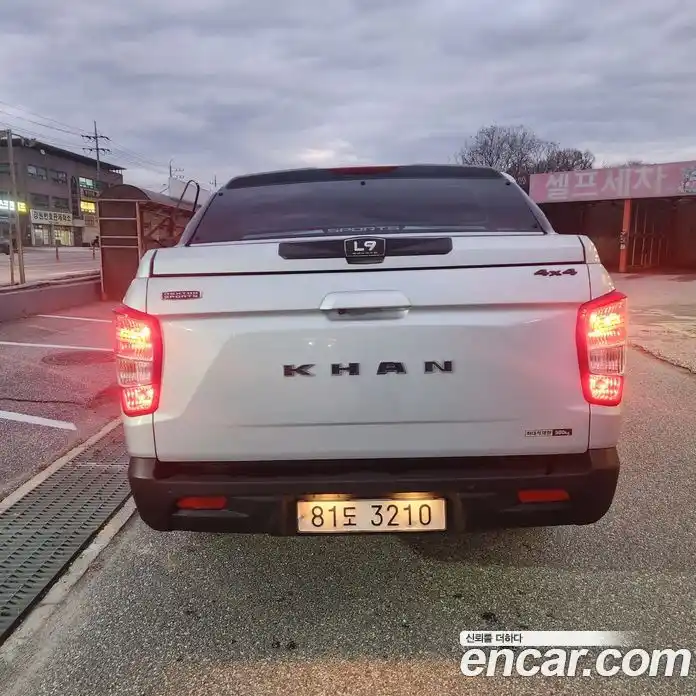 SsangYong Rexton 2020 2.2 Автомат в Москве № 36514, фото 4