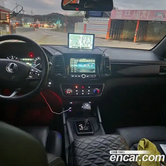 SsangYong Rexton 2020 2.2 Автомат в Москве № 36514, фото 7