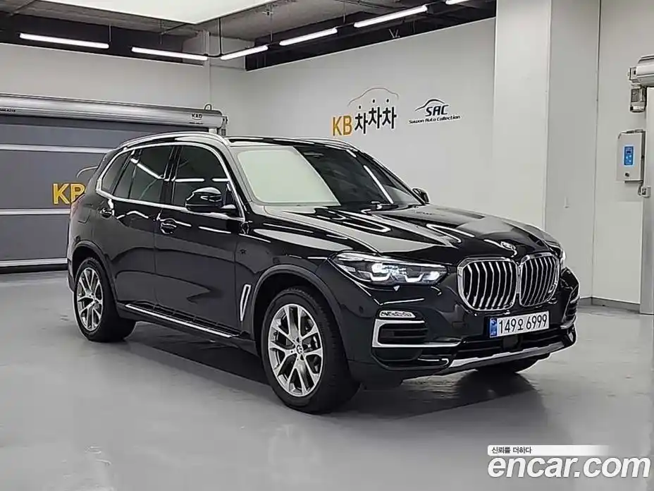 BMW X5 2020 3.0 Автомат в Москве № 367037, фото 4