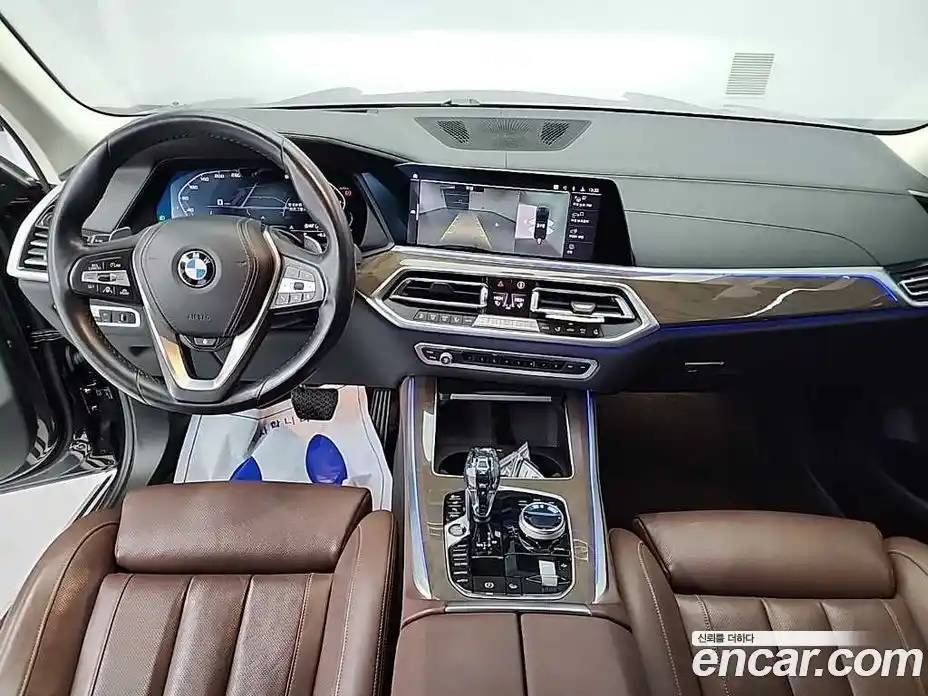 BMW X5 2020 3.0 Автомат в Москве № 367037, фото 7