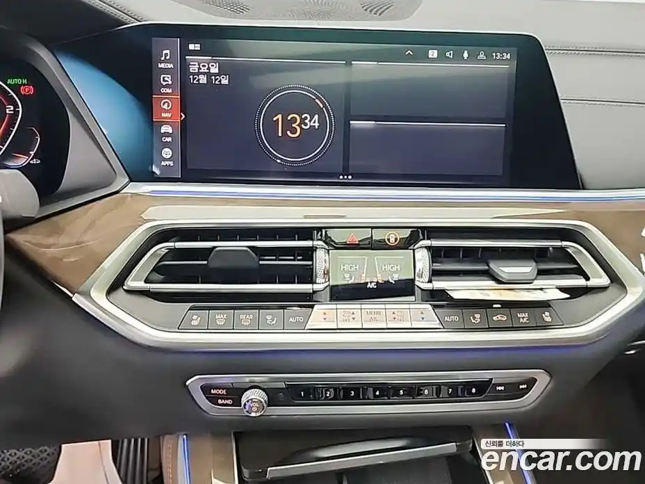 BMW X5 2020 3.0 Автомат в Москве № 367037, фото 10