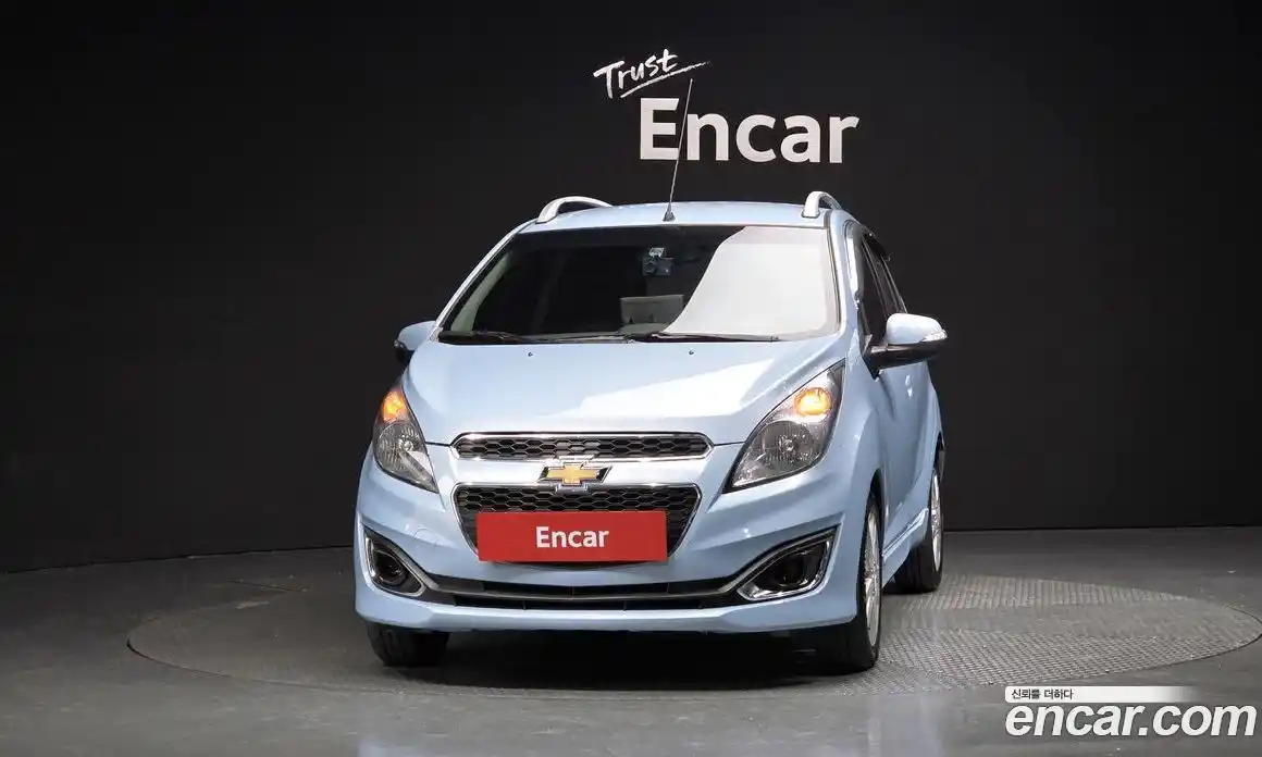 Chevrolet Spark 2015 1.0 Автомат в Москве № 36931, фото 14