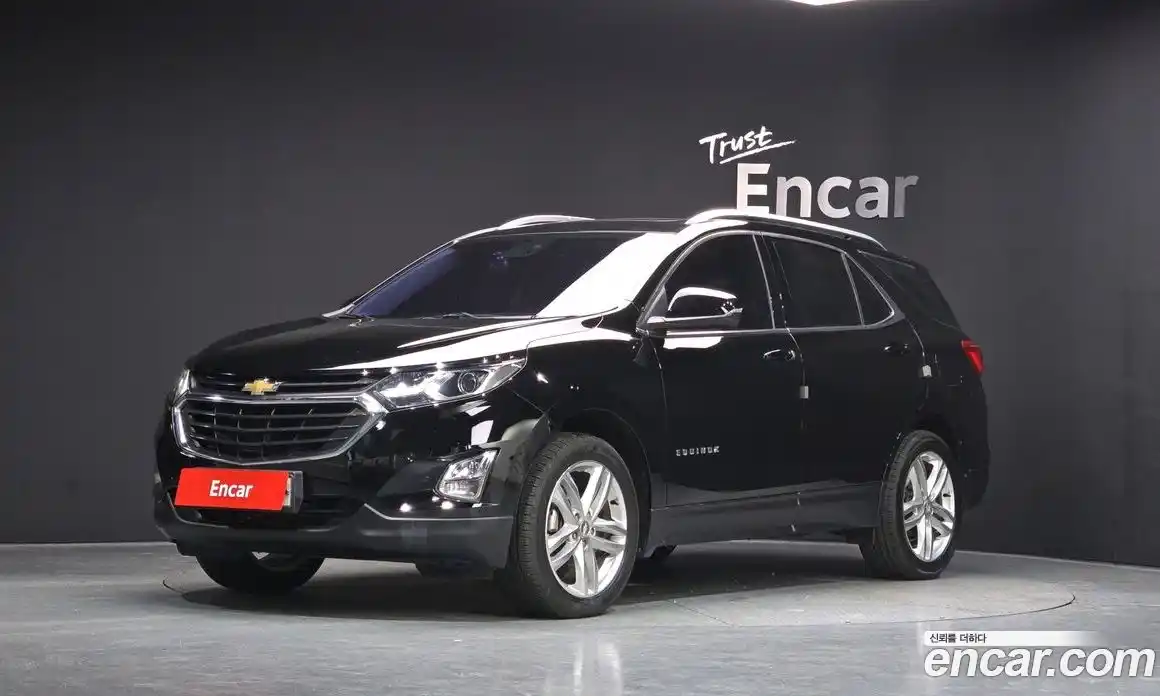Chevrolet Equinox 2018 1.6 Автомат в Москве № 36956, фото 13