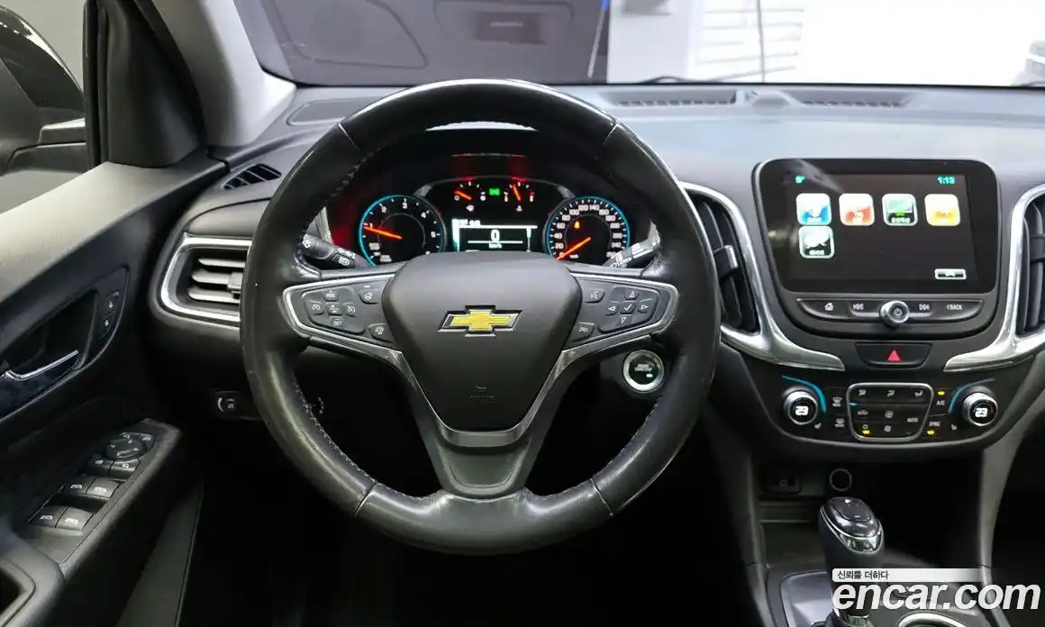 Chevrolet Equinox 2018 1.6 Автомат в Москве № 36956, фото 16