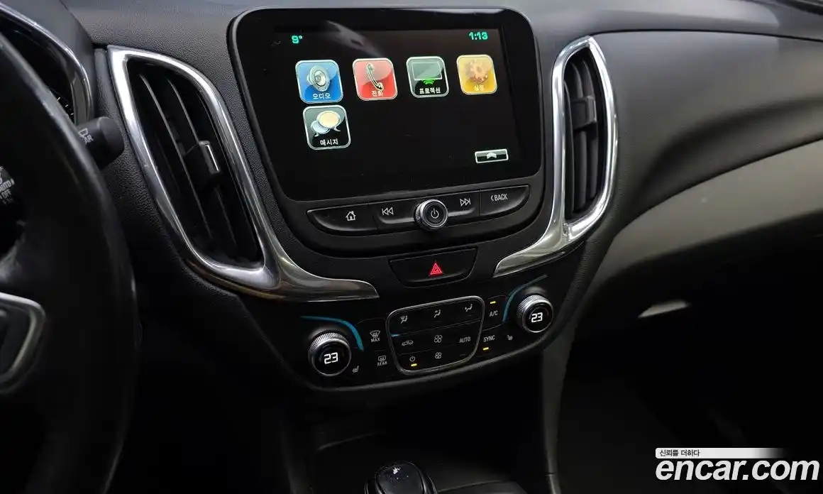 Chevrolet Equinox 2018 1.6 Автомат в Москве № 36956, фото 9