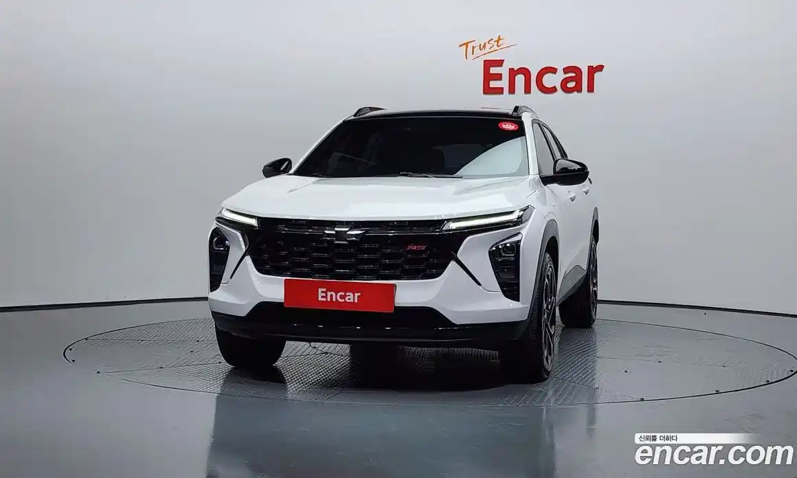 Chevrolet Trax 2024 1.2 Автомат в Москве № 37103, фото 15