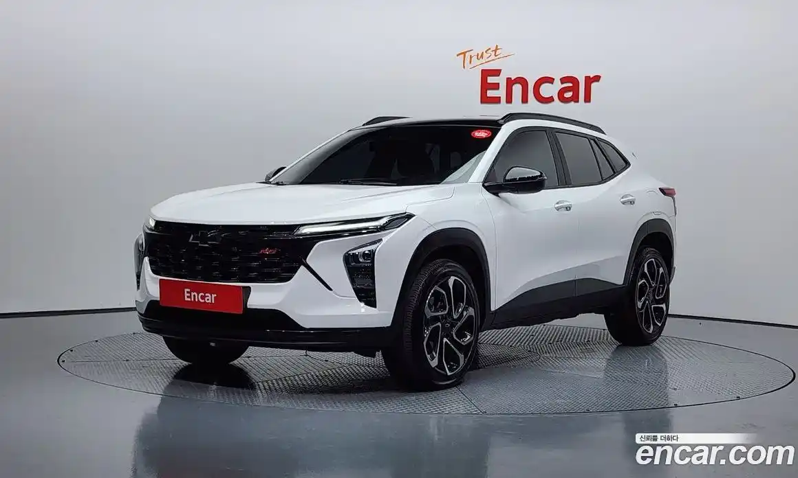 Chevrolet Trax 2024 1.2 Автомат в Москве № 37103, фото 6