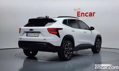 Chevrolet Trax 2024 1.2 Автомат в Москве № 37103, миниатюра 9