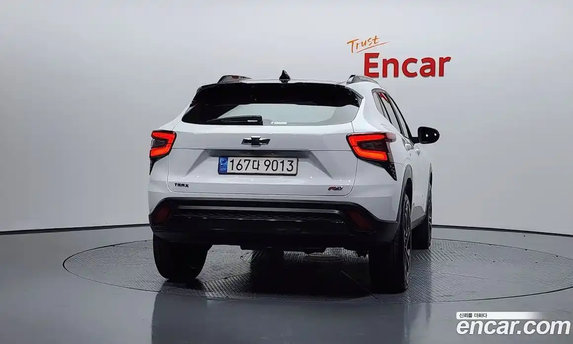 Chevrolet Trax 2024 1.2 Автомат в Москве № 37103, фото 10