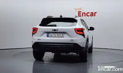 Chevrolet Trax 2024 1.2 Автомат в Москве № 37103, миниатюра 10