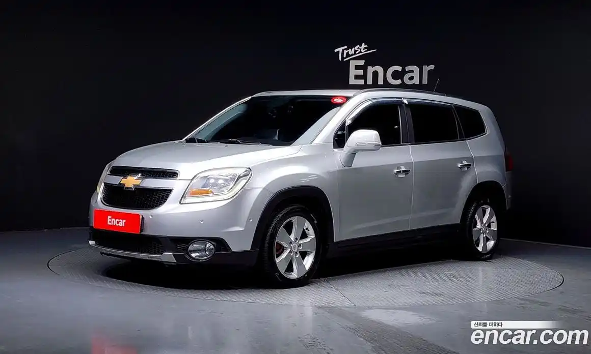 Chevrolet Orlando 2015 2.0 Автомат в Москве № 37235, фото 13