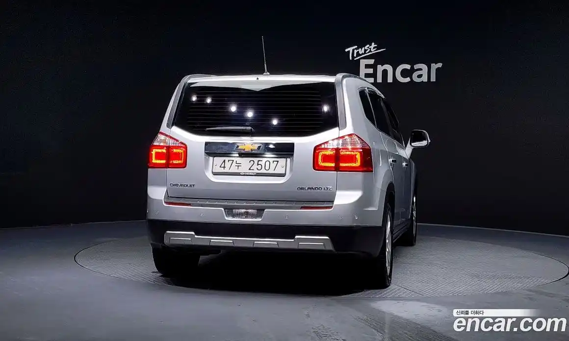 Chevrolet Orlando 2015 2.0 Автомат в Москве № 37235, фото 17