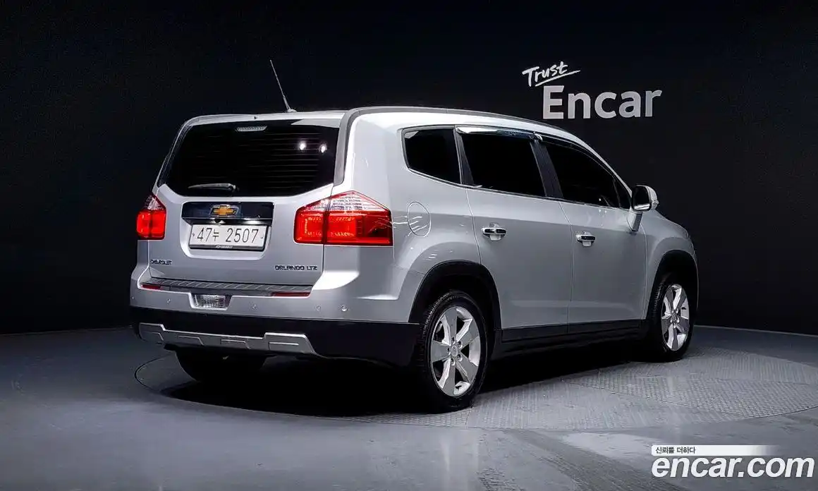 Chevrolet Orlando 2015 2.0 Автомат в Москве № 37235, фото 19