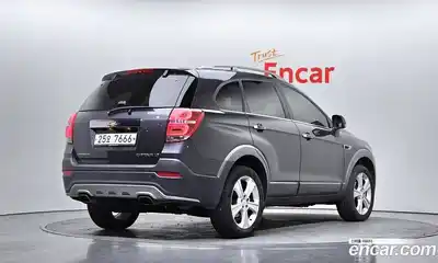 Chevrolet Captiva, 2013