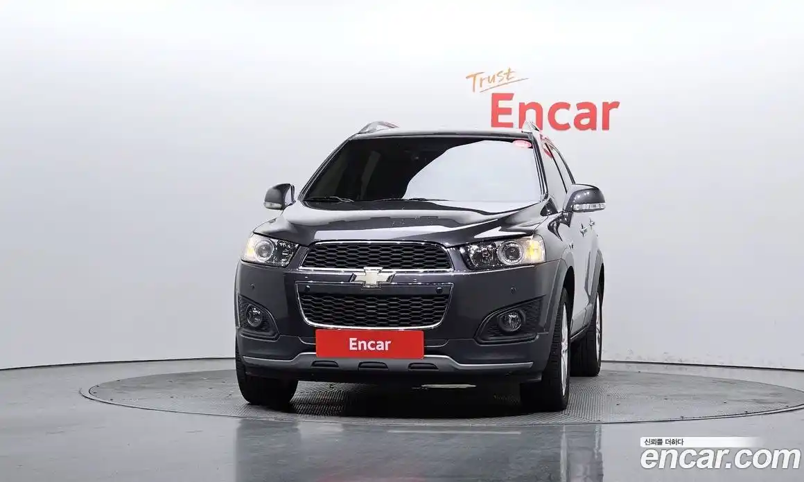 Chevrolet Captiva 2013 2.0 Автомат в Москве № 37301, фото 13
