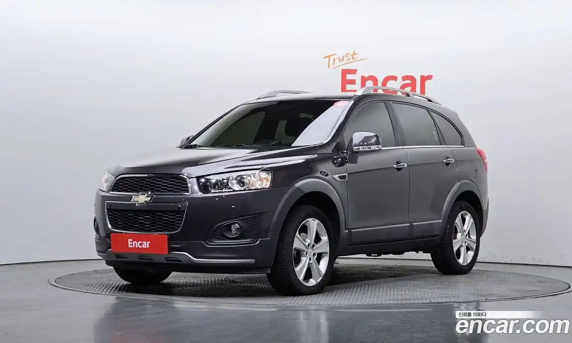 Chevrolet Captiva 2013 2.0 Автомат в Москве № 37301, фото 16